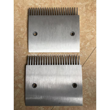 Aluminium Alloy Comb Plate Sch****** Moving Walks